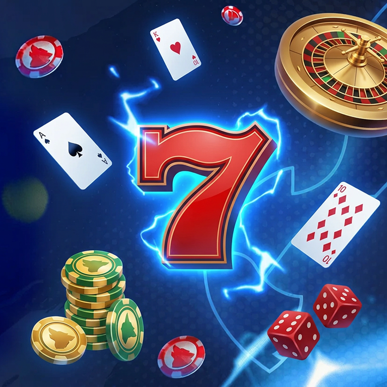 Howl casino game lobby showing slots and live table thumbnails